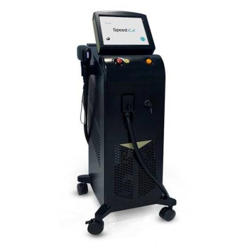 Aparat epilare definitiva Ice Platinum laser putere 800W manipul 3500W aparat 755+808+1064nm 40000000 impulsuri Wellness Hub