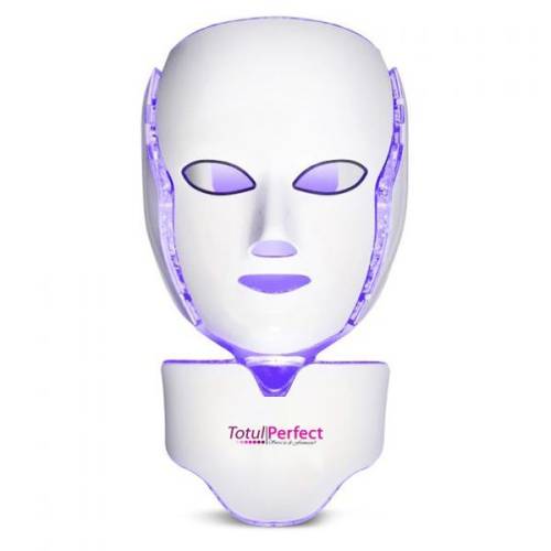 Masca Cosmetica Fototerapie Fata LED - Tratament Foton Rejuvenation - Anti-imbatranire - Indepartare Riduri fine - Lifting - Cearcane 7 Culori LED...