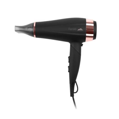 Uscator de par ETA Fenite 7320 90020 cu ionizare - 2200 W - 2 viteze - 3 trepte de temperatura - negru