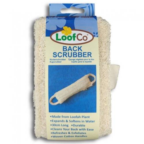 Burete Exfoliant pentru Spate cu Manere - LoofCo Back Scrubber - 1 buc