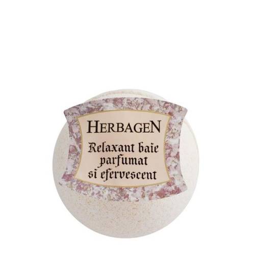 Relaxant de Baie Bath Bomb Parfumat si Efervescent Herbagen - 80 g