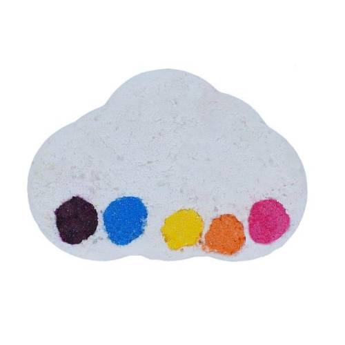 Sare de baie - Watercolours Raining Rainbows - Bomb Cosmetics - 150 gr