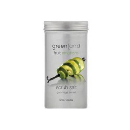 Sare exfolianta - cu lamaie verde si vanilie - Greenland - 400 gr