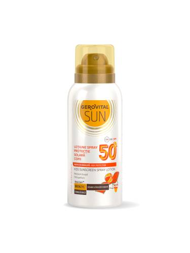 Lotiune Spray Protectie Solara Copii Spf 50 Sun