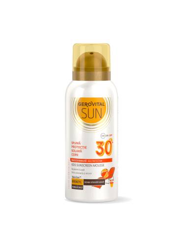 Spuma Protectie Solara Copii Spf 30 Sun