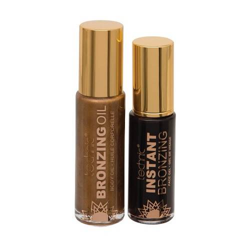 Set ulei stralucitor si gel autobronzant - Technic - Be Bronzed - Bronzing Duo