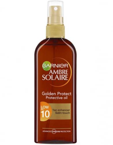 Ulei de plaja Garnier Ambre Solaire Golden Protect Sun Oil SPF10 - 150 ml