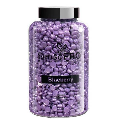 Ceara epilat elastica granule - SensoPro - Premium - Blueberry - 400 g
