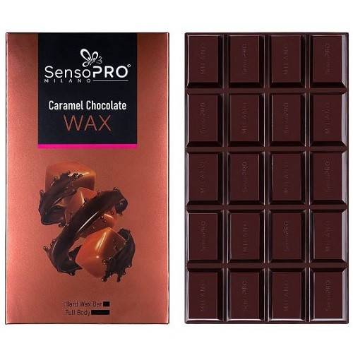 Ceara epilat elastica - SensoPro - Wax Chocolate - Caramel - 400 g