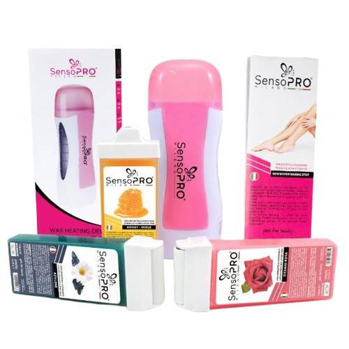 Kit epilare - SensoPro - Pink