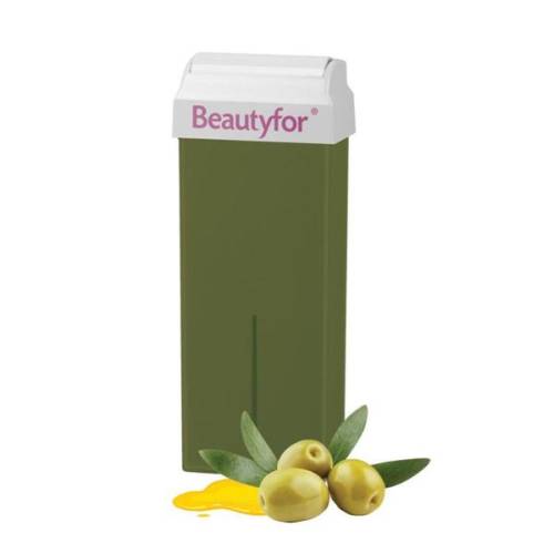 Cartus Ceara Epilat Verde cu Extract de Ulei de Masline - Beautyfor - 100 ml