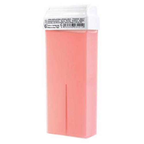 Ceara pentru epilare liposolubila Roll-On - Titanium Rosa - Roial - 100 ml