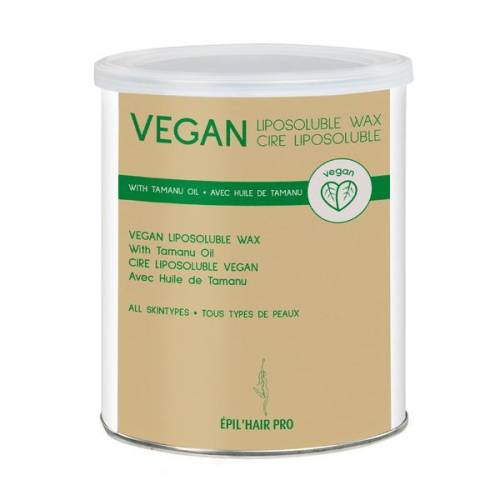 Ceara Vegana liposolubila cu ulei de Tamanu cutie - 800 ml