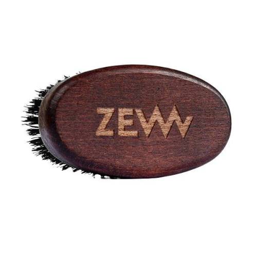 Perie compacta pentru barba - din par natural de mistret - 75mm x 55mm x 35mm - Zew for men