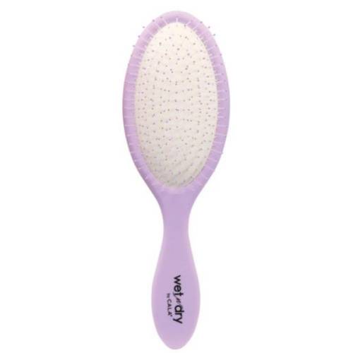 Perie pentru Parul Umed & Uscat Cala Wet-N-Dry Hair Brush - Lavender
