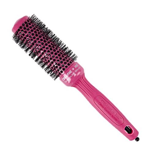 Perie Rotunda Termica - Olivia Garden Thermal Hairbrush 35 Pink