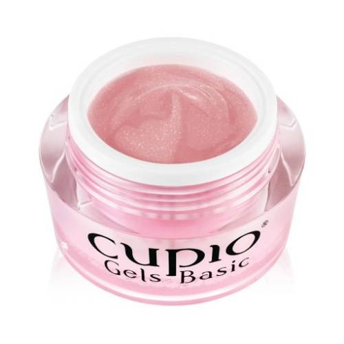 Cupio Cover Builder Easy Fill Gel - Sparkling Candy Rose 30ml