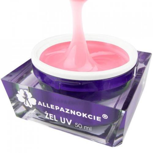 Gel UV Allepaznokcie Perfect French Bubblegum Gel UV 50 ml
