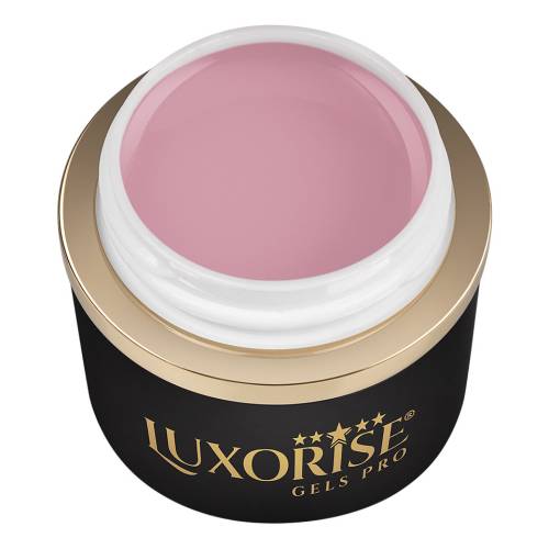Gel UV Constructie Unghii RevoFlex LUXORISE 15ml - Cover Pink - Medium