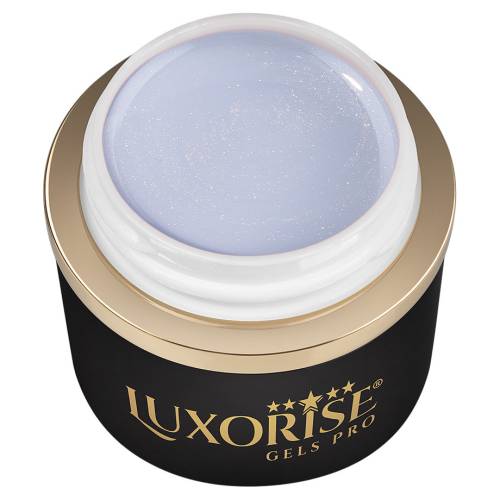 Gel UV Constructie Unghii RevoFlex LUXORISE 15ml - Perlized Blue