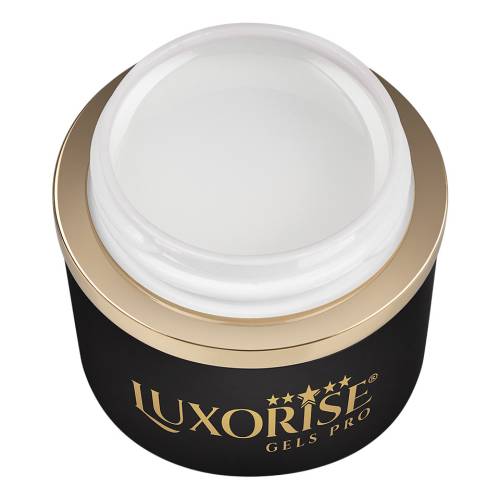 Gel UV Constructie Unghii RevoFlex LUXORISE 30ml - Clear