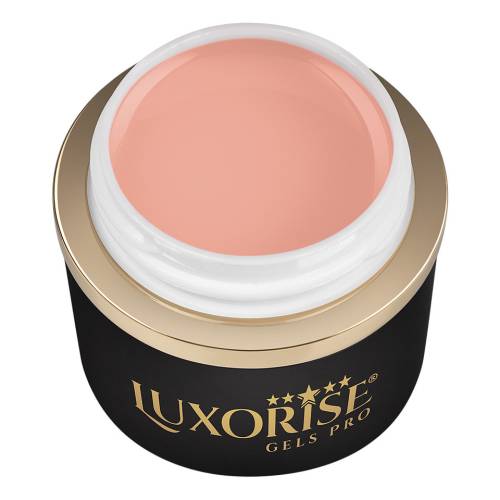 Gel UV Constructie Unghii RevoFlex LUXORISE 30ml - Cover Peach