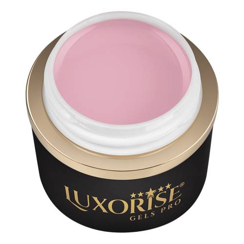 Gel UV Constructie Unghii RevoFlex LUXORISE 30ml - Pink