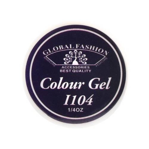 Gel color unghii - vopsea de arta - Royal Blue - Global Fashion - I104 - 5gr