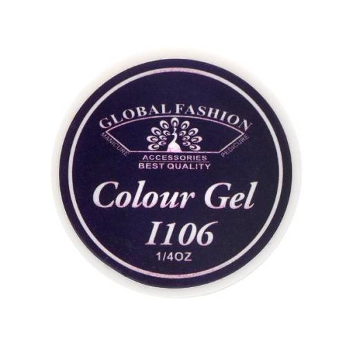 Gel color unghii - vopsea de arta - Royal Blue - Global Fashion - I106 - 5gr