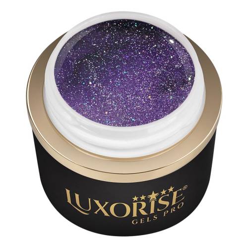 Disco Spider Gel LUXORISE - Iris Purple - Ultimate Energizer - 5ml