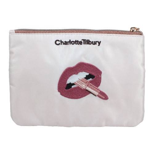Portfard cosmetice - Charlotte Tilbury - Pillow Talk Hot Lips - Makeup Bag