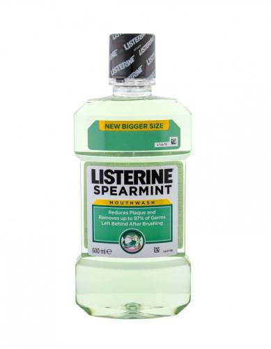 Listerine spearmint mouthwash apa de gura