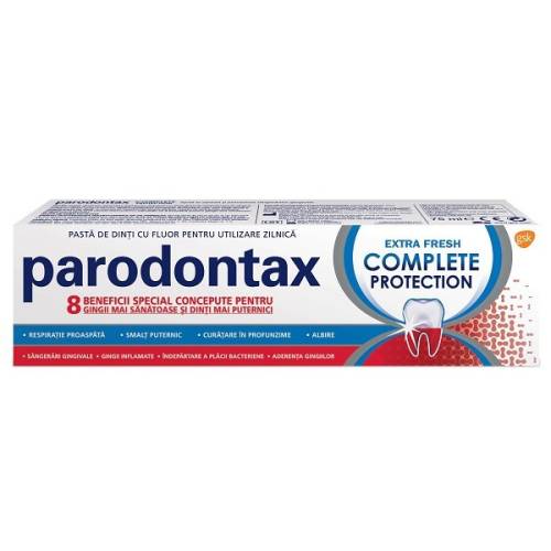 Parodontax complete protection pasta de dinti