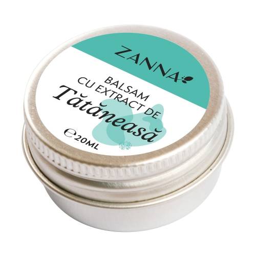 Zanna balsam unguent cu extract de tataneasa 20 ml