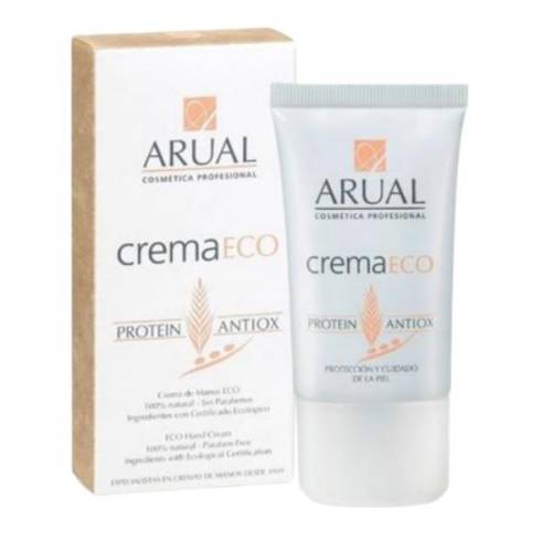 Crema de maini - Arual Eco Protein Antiox Hand Cream - 40 ml