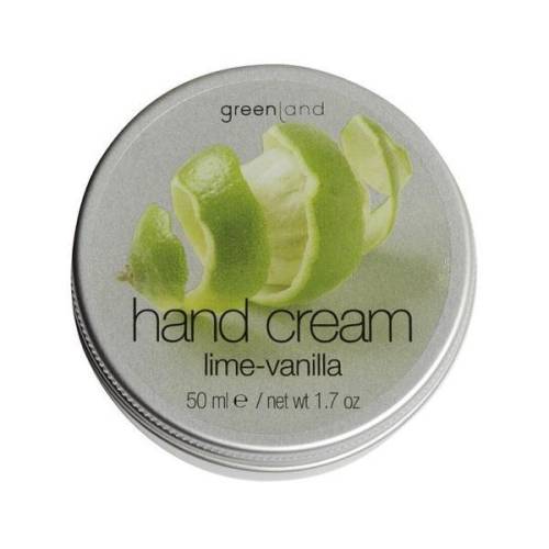 Crema maini - cu lamaie verde si vanilie - Greenland - cutie - 50 ml
