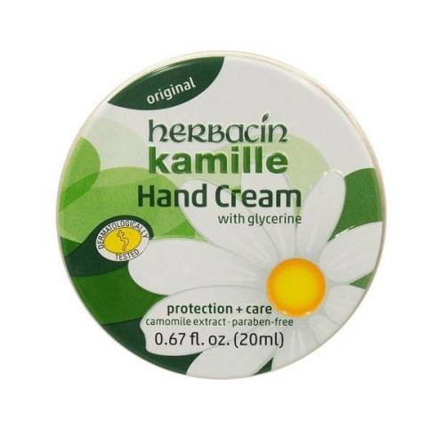Crema maini cu musetel (cutie aluminiu) - Herbacin - 20 ml