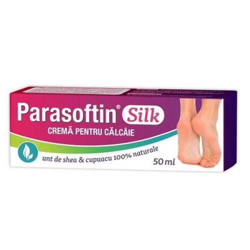Parasoftin Silk Crema pentru Calcaie - Zdrovit - 50 ml