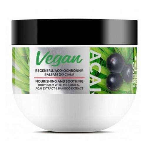 Crema balsam de corp Vegan - cu Acai si Bambus - Revers - regenerare si protectie - 250ml