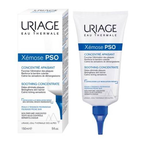 Crema calmanta concentrata pentru psoriazis Xemose PSO - Uriage - 150 ml