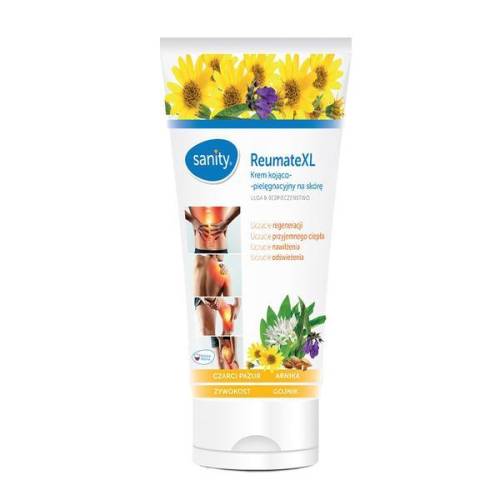 Crema calmanta pentru corp Sanity Reumate XL - cu efect de hidratare - regenerare si revigorare - 75ml