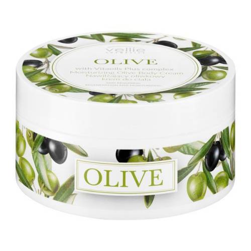Crema de corp hidratanta Vellie Olive cu ulei de masline si acid hialuronic - 200ml