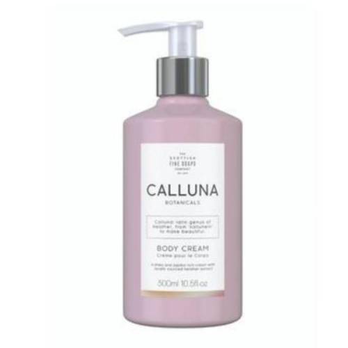 Crema de corp cu ingrediente naturale Scottish Fine Soaps - Calluna Botanicals Body Cream - 300ml