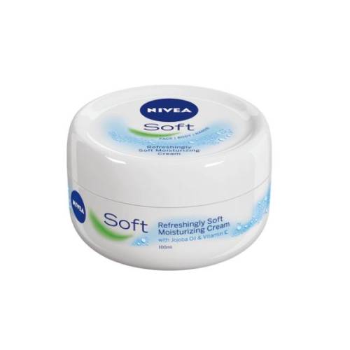 Crema Hidratanta de Corp - Nivea Soft Moisturizing Cream - 100 ml