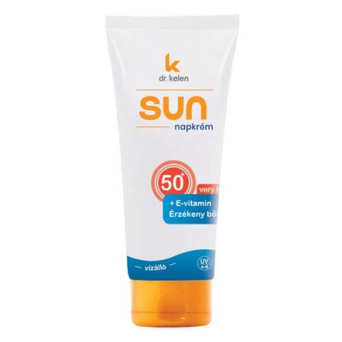 Crema pentru Protectie Solara Sun SPF50 Dr Kelen - 100 ml