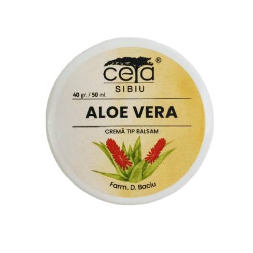 Crema Tip Balsam cu Aloe Vera Ceta Sibiu - 50 ml