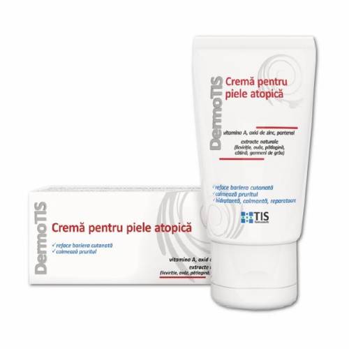 DermoTis Crema pentru Piele Atopica Tis Farmaceutic - 50 ml