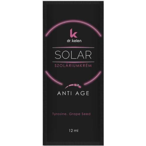 Plic Crema pentru Solar - Dr Kelen SunSolar Anti-Age - 12 ml