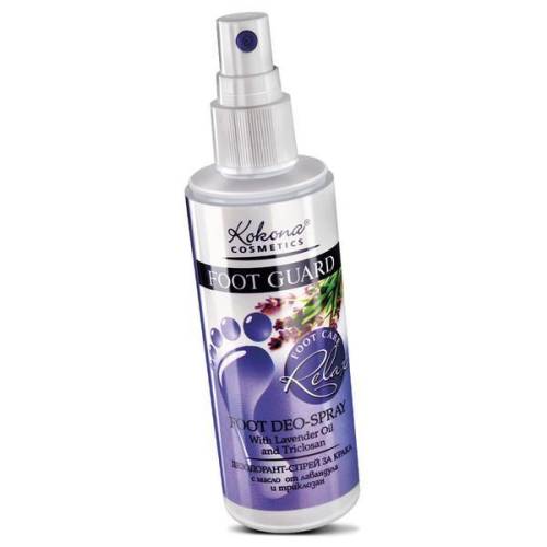 Spray odorizant - reconfortant pentru picioare Foot Guard Kokona - 100 ml