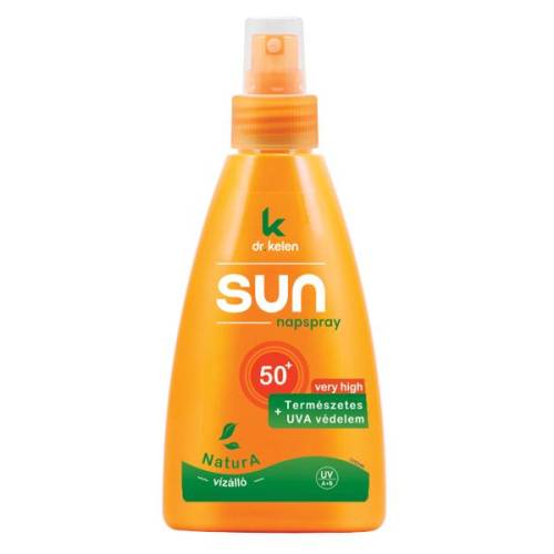 Spray pentru Protectie Solara Sun SPF50 Dr Kelen - 150 ml